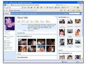 google orkut 2004 yılında açılmıştı, ancak facebook ve myspace'in tutmasıyla orkut unutuldu.