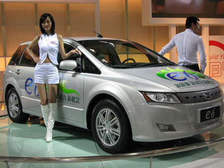 Introducing the BYD E6 Electric Car