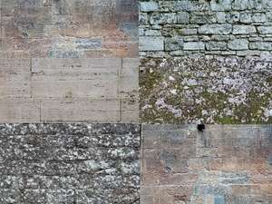 beton duvar dokuları