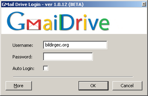 Gmail Drive