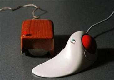 The First Computer Mouse 