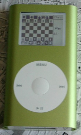iPod'da Satranç