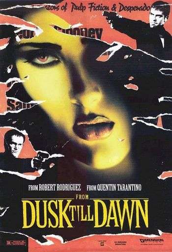From Dusk Till Dawn filminin posteri