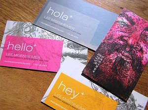 cooler business cards