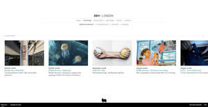 Web Design - Horizontal Websites