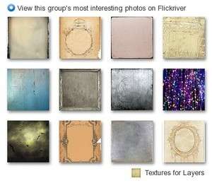Flickr groups to fuel your texture 