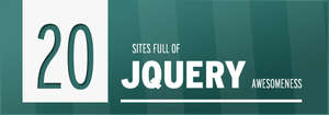 Full of jQuery Awesomeness Sites 