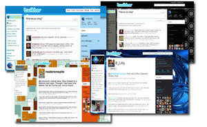 Free Online Twitter Background Generators