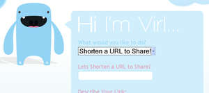 URL shortener - Virl.com