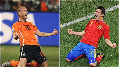 Total futbolun iki devi : Hollanda ve İspanya...