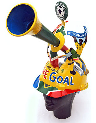 Başımızın tatlı belası , 2010 Güney Afrika hatırası , kör olmayasıca Vuvuzela