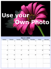 use your own photo