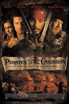Pirates of the Caribbean : The Curse of the Black Pearl