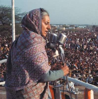 Indira Priyadarshini Gandhi Hindistan Tarihinin en etkili ve önemli liderlerinden biridir.