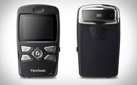 ViewSonic Show'n Go 3DV5 3D HD Camcorder