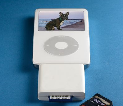 Dijital Kameranızdan iPod'a Transfer Cihazı