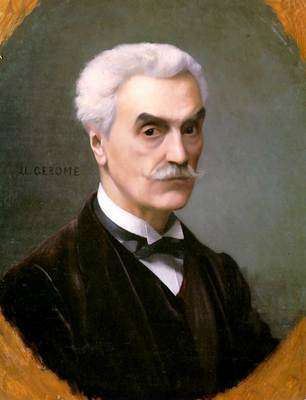 Jean-Léon Gérôme, kendi portresi
