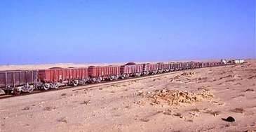 dünyanın en uzun treni