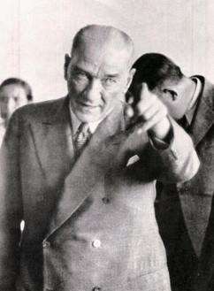 Atatürk zamanında uyarmıştı.