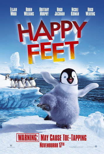 Neşeli Ayaklar - Happy Feet Afiş