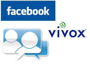 Facebook Vivox Sesli Görüşme