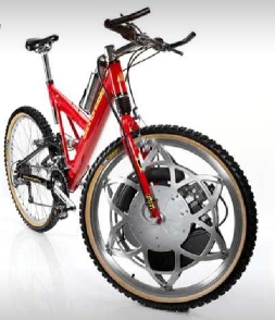 revopower takılmış sıradan bisiklet