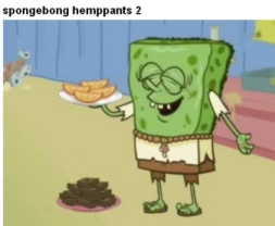 Spongebong Hemppants