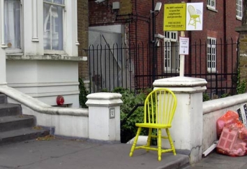yellow chair project