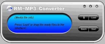 mini stream rm - mp3 converter, real media 