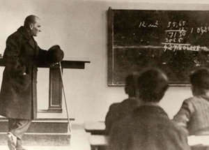 Öğretmen Mustafa Kemal Aatürk