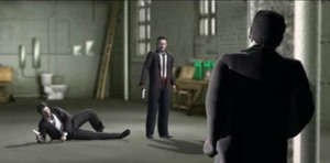 Reservoir Dogs Video Oyunundan Bir Sahne