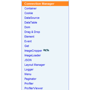 yahoo connection manager
