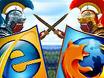 Internet Explorer 7.0 vs Mozilla Gran Paradiso