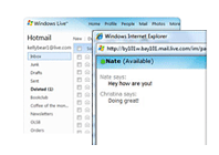 hotmail chat