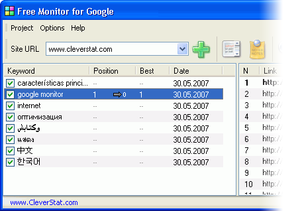 free monitor for google ekran görüntüsü