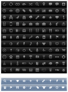 130 iphone icons
