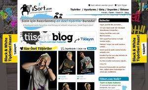 tiisort.com ekran görüntüsü