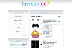 Favicon.cc Hazır İkonlar