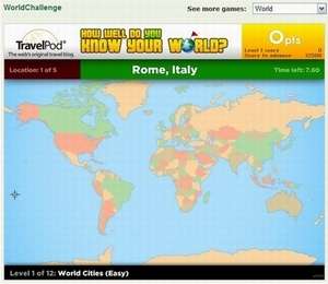 Traveler IQ Challenge