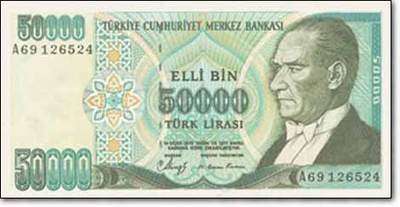 50bin  lira