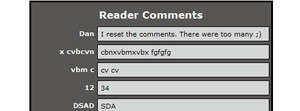 php + jQuery kullanıcı yorumları