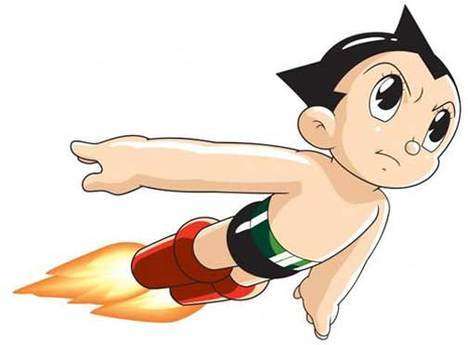 Astro Boy Uçabiliyor