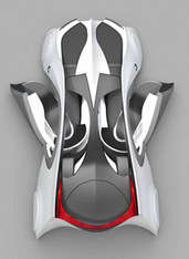 BMW ZX-6 Concept - Jai Ho Yoo ve Lukas Vanek