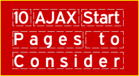 Ajax Açılış Sayfaları