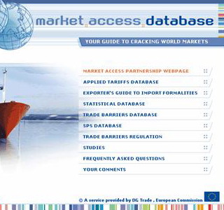 ithalat ve ihracatçılar için çok faydalı bir veri deposu
