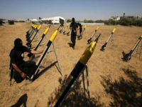 Füzeler Sderot'a Yöneldi