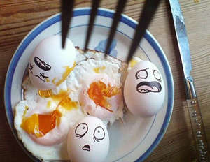 masum yumurtaların acı sonu