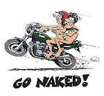 world naked bike riders