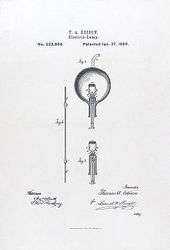 Edison'un Patenti