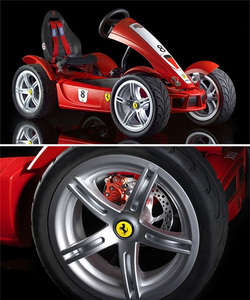 Ferrari FXX PEdal Car